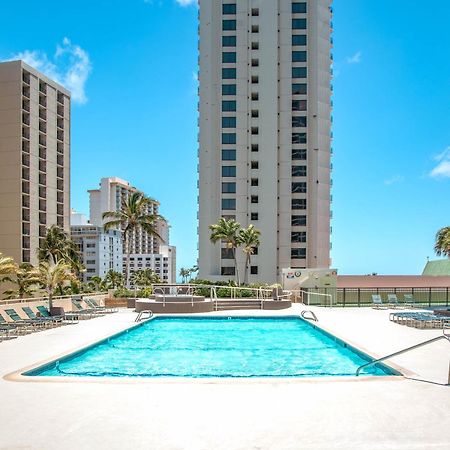 Waikiki Banyan Ocean View Oasis With Free Parking! Apartment Хонолулу Екстериор снимка