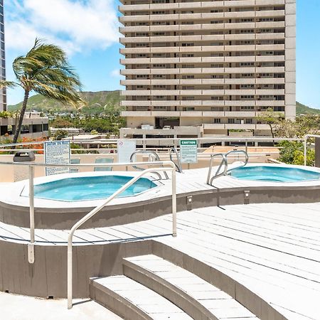 Waikiki Banyan Ocean View Oasis With Free Parking! Apartment Хонолулу Екстериор снимка