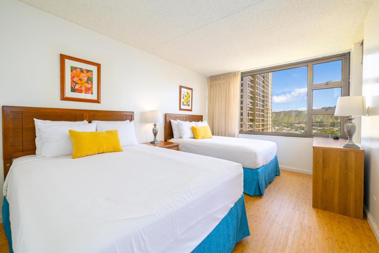 Waikiki Banyan Ocean View Oasis With Free Parking! Apartment Хонолулу Екстериор снимка