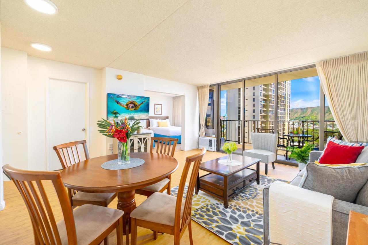 Waikiki Banyan Ocean View Oasis With Free Parking! Apartment Хонолулу Екстериор снимка