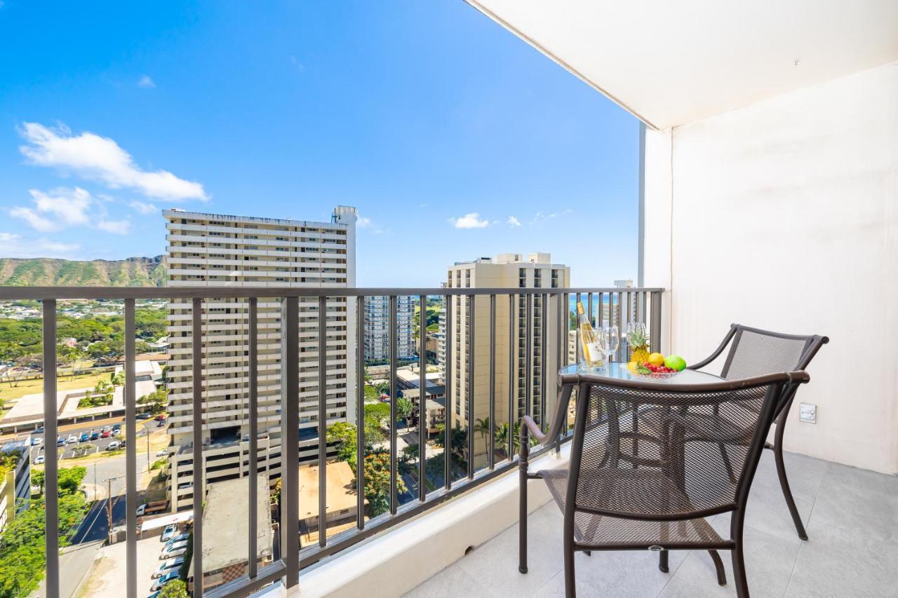 Waikiki Banyan Ocean View Oasis With Free Parking! Apartment Хонолулу Екстериор снимка