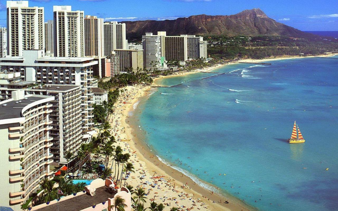 Waikiki Banyan Ocean View Oasis With Free Parking! Apartment Хонолулу Екстериор снимка