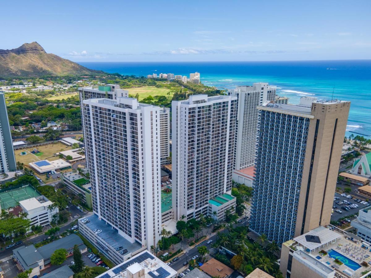 Waikiki Banyan Ocean View Oasis With Free Parking! Apartment Хонолулу Екстериор снимка