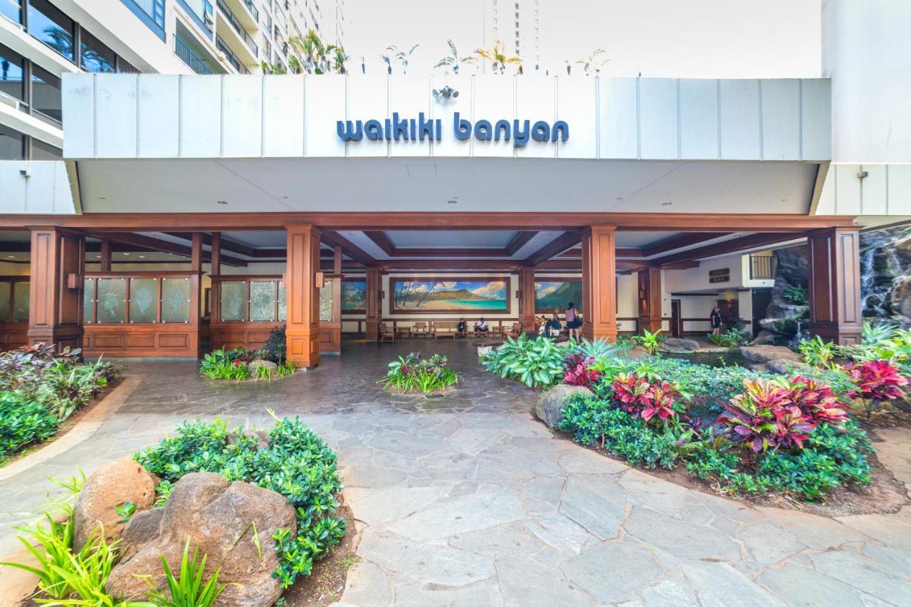 Waikiki Banyan Ocean View Oasis With Free Parking! Apartment Хонолулу Екстериор снимка